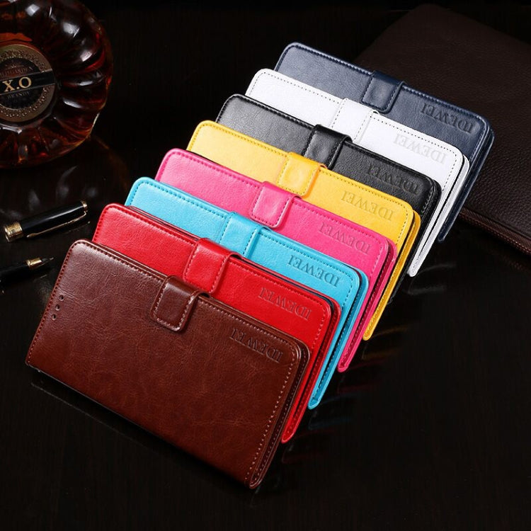 idewei Crazy Horse Texture Horizontal Flip Leather Case with Holder & Card Slots & Wallet, For Samsung Galaxy A42 5G, For Samsung Galaxy M01s, For Samsung Galaxy M31s, For Samsung Galaxy M51, For Samsung Galaxy S20 FE