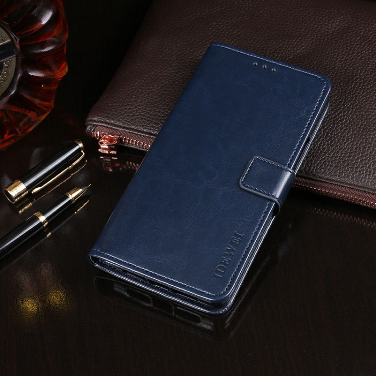 idewei Crazy Horse Texture Horizontal Flip Leather Case with Holder & Card Slots & Wallet, For Samsung Galaxy A42 5G, For Samsung Galaxy M01s, For Samsung Galaxy M31s, For Samsung Galaxy M51, For Samsung Galaxy S20 FE