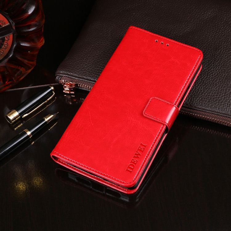 idewei Crazy Horse Texture Horizontal Flip Leather Case with Holder & Card Slots & Wallet, For Samsung Galaxy A42 5G, For Samsung Galaxy M01s, For Samsung Galaxy M31s, For Samsung Galaxy M51, For Samsung Galaxy S20 FE