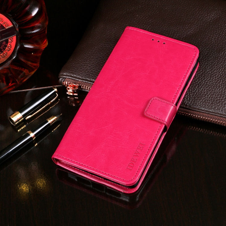 idewei Crazy Horse Texture Horizontal Flip Leather Case with Holder & Card Slots & Wallet, For Samsung Galaxy A42 5G, For Samsung Galaxy M01s, For Samsung Galaxy M31s, For Samsung Galaxy M51, For Samsung Galaxy S20 FE