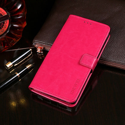 idewei Crazy Horse Texture Horizontal Flip Leather Case with Holder & Card Slots & Wallet, For Samsung Galaxy A42 5G, For Samsung Galaxy M01s, For Samsung Galaxy M31s, For Samsung Galaxy M51, For Samsung Galaxy S20 FE