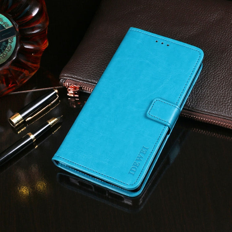 idewei Crazy Horse Texture Horizontal Flip Leather Case with Holder & Card Slots & Wallet, For Samsung Galaxy A42 5G, For Samsung Galaxy M01s, For Samsung Galaxy M31s, For Samsung Galaxy M51, For Samsung Galaxy S20 FE