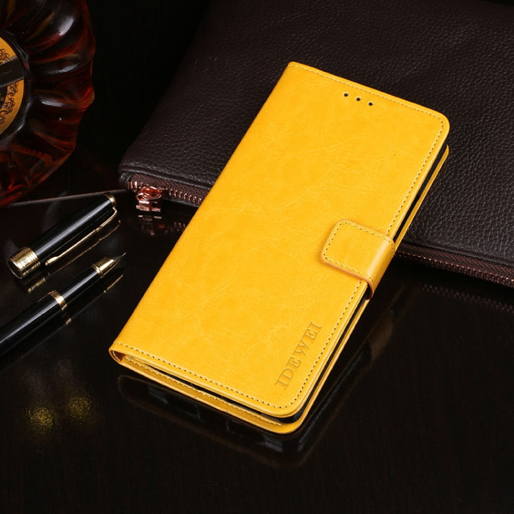 idewei Crazy Horse Texture Horizontal Flip Leather Case with Holder & Card Slots & Wallet, For Samsung Galaxy A42 5G, For Samsung Galaxy M01s, For Samsung Galaxy M31s, For Samsung Galaxy M51, For Samsung Galaxy S20 FE