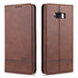 AZNS Magnetic Calf Texture Horizontal Flip Leather Case with Card Slots & Holder & Wallet, For Samsung Galaxy S8, For Samsung Galaxy S8+, For Samsung Galaxy S9, For Samsung Galaxy S9+