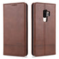 AZNS Magnetic Calf Texture Horizontal Flip Leather Case with Card Slots & Holder & Wallet, For Samsung Galaxy S8, For Samsung Galaxy S8+, For Samsung Galaxy S9, For Samsung Galaxy S9+