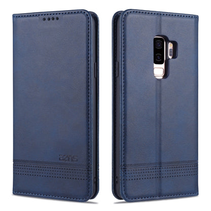 AZNS Magnetic Calf Texture Horizontal Flip Leather Case with Card Slots & Holder & Wallet, For Samsung Galaxy S8, For Samsung Galaxy S8+, For Samsung Galaxy S9, For Samsung Galaxy S9+