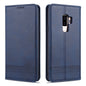 AZNS Magnetic Calf Texture Horizontal Flip Leather Case with Card Slots & Holder & Wallet, For Samsung Galaxy S8, For Samsung Galaxy S8+, For Samsung Galaxy S9, For Samsung Galaxy S9+