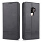 AZNS Magnetic Calf Texture Horizontal Flip Leather Case with Card Slots & Holder & Wallet, For Samsung Galaxy S8, For Samsung Galaxy S8+, For Samsung Galaxy S9, For Samsung Galaxy S9+