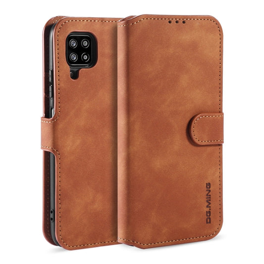 DG.MING Retro Oil Side Horizontal Flip Protective Case, For Samsung Galaxy A01 Core, For Samsung Galaxy M01 Core, For Samsung Galaxy A42 5G, For Samsung Galaxy M51, For OnePlus 8T