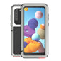 LOVE MEI Metal Shockproof Waterproof Dustproof Protective Case with Glass, For Samsung Galaxy A21 (US Version), For Samsung Galaxy A51 5G, For Samsung Galaxy A71 5G, For Samsung Galaxy S20 FE