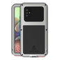LOVE MEI Metal Shockproof Waterproof Dustproof Protective Case with Glass, For Samsung Galaxy A21 (US Version), For Samsung Galaxy A51 5G, For Samsung Galaxy A71 5G, For Samsung Galaxy S20 FE