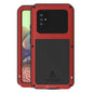 LOVE MEI Metal Shockproof Waterproof Dustproof Protective Case with Glass, For Samsung Galaxy A21 (US Version), For Samsung Galaxy A51 5G, For Samsung Galaxy A71 5G, For Samsung Galaxy S20 FE