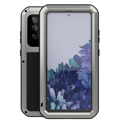 LOVE MEI Metal Shockproof Waterproof Dustproof Protective Case with Glass, For Samsung Galaxy A21 (US Version), For Samsung Galaxy A51 5G, For Samsung Galaxy A71 5G, For Samsung Galaxy S20 FE