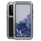 LOVE MEI Metal Shockproof Waterproof Dustproof Protective Case with Glass, For Samsung Galaxy A21 (US Version), For Samsung Galaxy A51 5G, For Samsung Galaxy A71 5G, For Samsung Galaxy S20 FE