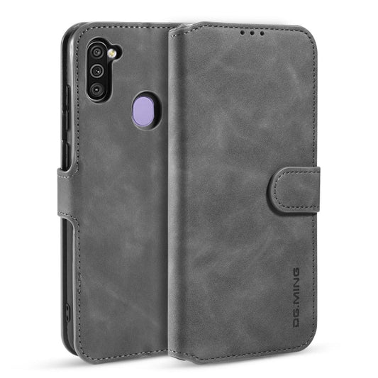 DG.MING Retro Oil Side Horizontal Flip Case with Holder & Card Slots & Wallet, For Google Pixel 5, For Google Pixel 5 XL / Pixel 4A 5G, For Samsung Galaxy A11 (US Version), For Samsung Galaxy M11 / A11 (EU Version), For Xiaomi Mi 10T Lite��������������...
