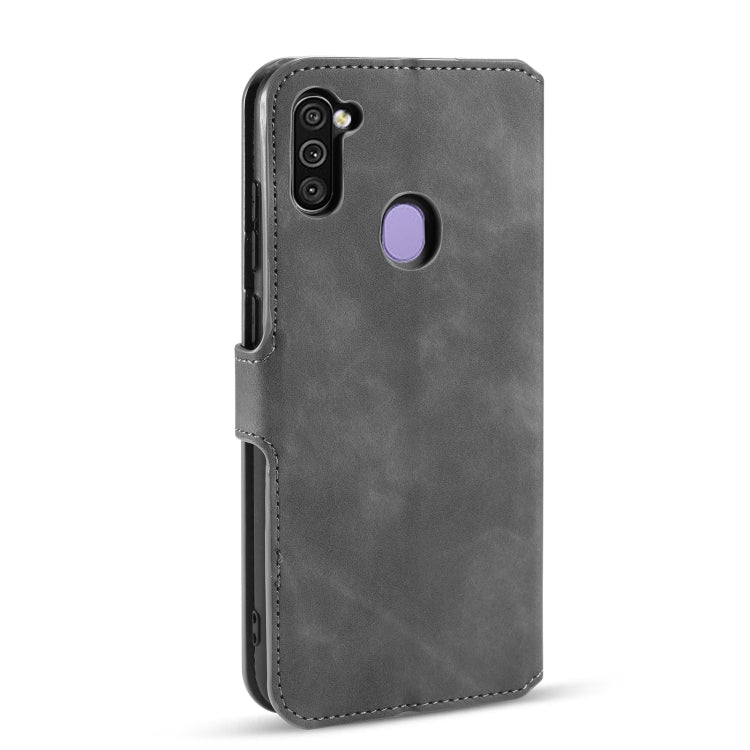 DG.MING Retro Oil Side Horizontal Flip Case with Holder & Card Slots & Wallet, For Google Pixel 5, For Google Pixel 5 XL / Pixel 4A 5G, For Samsung Galaxy A11 (US Version), For Samsung Galaxy M11 / A11 (EU Version), For Xiaomi Mi 10T Lite��������������...