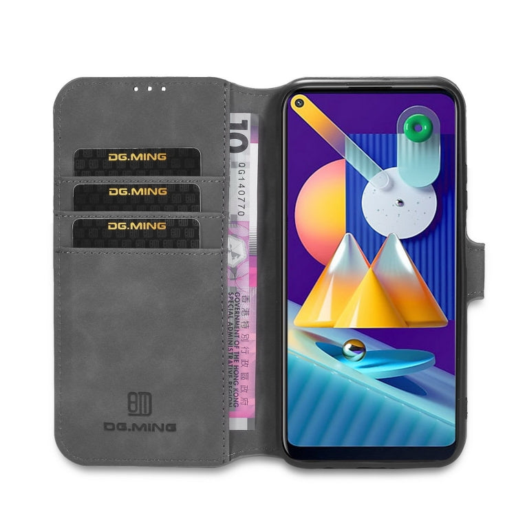DG.MING Retro Oil Side Horizontal Flip Case with Holder & Card Slots & Wallet, For Google Pixel 5, For Google Pixel 5 XL / Pixel 4A 5G, For Samsung Galaxy A11 (US Version), For Samsung Galaxy M11 / A11 (EU Version), For Xiaomi Mi 10T Lite��������������...