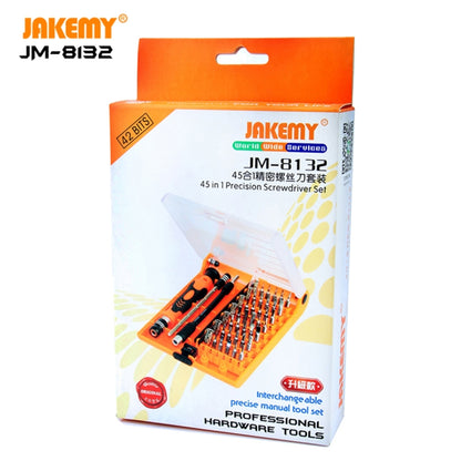 JAKEMY JM-8132 45 in 1 Precision Screwdriver Tool Set, JM-8132 45 in 1