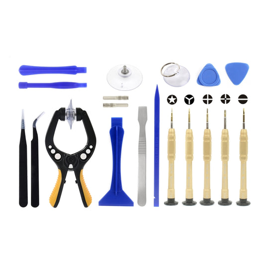 JIAFA JF-8149 19 in 1 Multi-functional Repair Tool Set with Bag, JF-8149