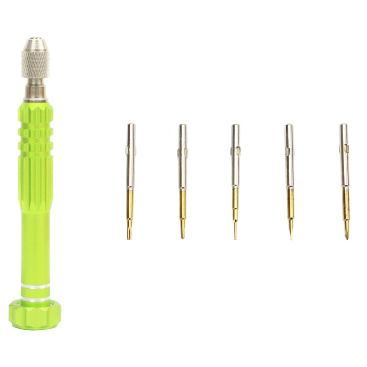 JF-6688 5 in 1 Metal Multi-purpose Pen Style Screwdriver Set for Phone Repair, 5 in 1 (Red), 5 in 1 (Purple), 5 in 1 (Blue), 5 in 1 (Gold), 5 in 1 (Green)