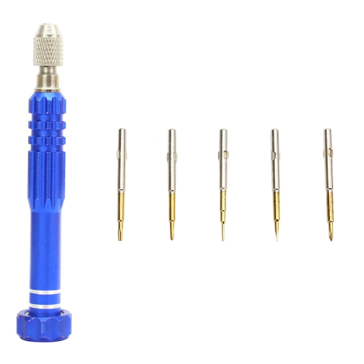 JF-6688 5 in 1 Metal Multi-purpose Pen Style Screwdriver Set for Phone Repair, 5 in 1 (Red), 5 in 1 (Purple), 5 in 1 (Blue), 5 in 1 (Gold), 5 in 1 (Green)