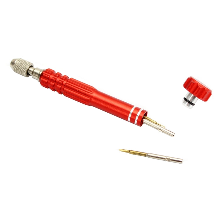 JF-6688 5 in 1 Metal Multi-purpose Pen Style Screwdriver Set for Phone Repair, 5 in 1 (Red), 5 in 1 (Purple), 5 in 1 (Blue), 5 in 1 (Gold), 5 in 1 (Green)