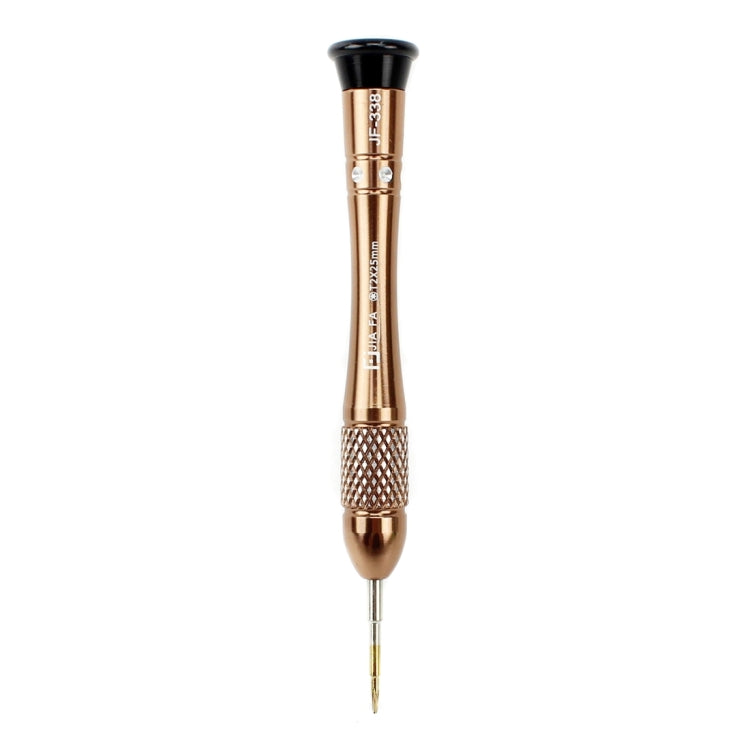 JIAFA JF-338-T2 Torx T2 Mobile Phone Repair Screwdriver, T2 Torx (Brown), T2 Torx (Gold)