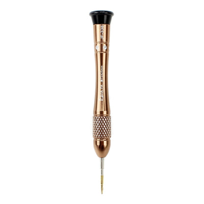 JIAFA JF-338-T2 Torx T2 Mobile Phone Repair Screwdriver, T2 Torx (Brown), T2 Torx (Gold)