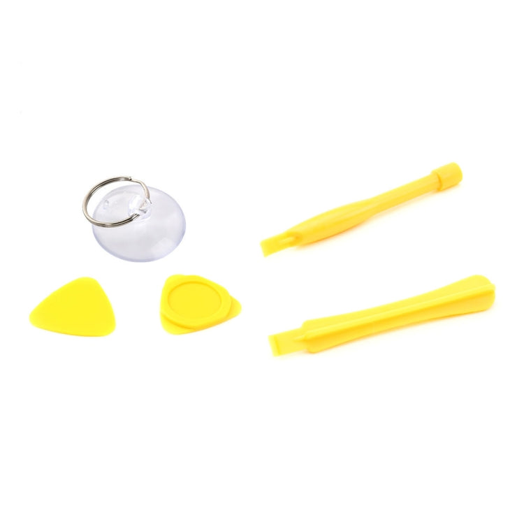 JF-8140 10 in 1 Metal + Plastic iPhone Dedicated Disassemble Repair Tool Kit, 10 in 1