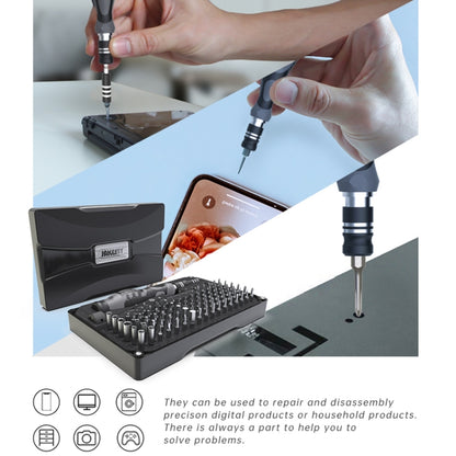 JAKEMY JM-8176 106 in 1 Watch Mobile Phone Disassembly and Repair Tool Kit, JM-8176