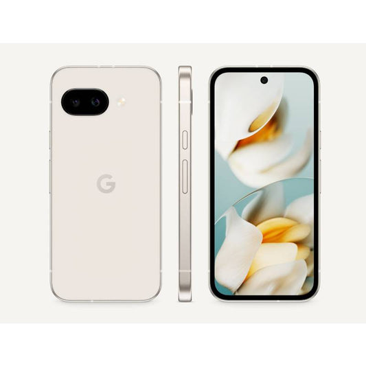 Google Pixel 9a Smartphone 5G 128GB Porcelain USA Spec