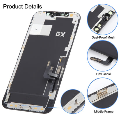 GX Hard OLED Screen Screen for iPhone 12 / 12 Pro, For iPhone 12 / 12 Pro (GX Hard OLED)
