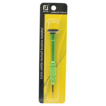 JIAFA JF-609-0.8 Pentalobe 0.8 Screwdriver for iPhone Charging Port Screws, 0.8 Pentalobe (Green), 0.8 Pentalobe Red, 0.8 Pentalobe (Blue), 0.8 Pentalobe Magenta, 0.8 Pentalobe