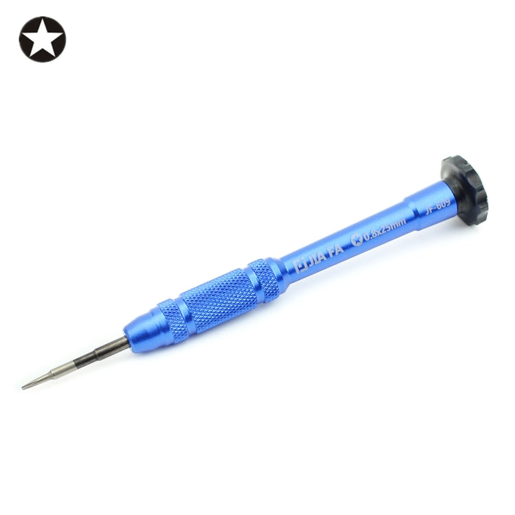 JIAFA JF-609-0.8 Pentalobe 0.8 Screwdriver for iPhone Charging Port Screws, 0.8 Pentalobe (Green), 0.8 Pentalobe Red, 0.8 Pentalobe (Blue), 0.8 Pentalobe Magenta, 0.8 Pentalobe