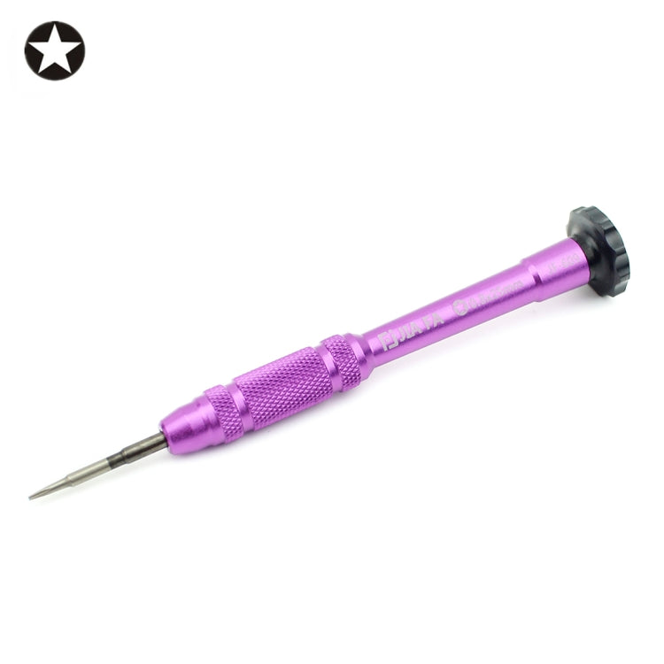 JIAFA JF-609-0.8 Pentalobe 0.8 Screwdriver for iPhone Charging Port Screws, 0.8 Pentalobe (Green), 0.8 Pentalobe Red, 0.8 Pentalobe (Blue), 0.8 Pentalobe Magenta, 0.8 Pentalobe