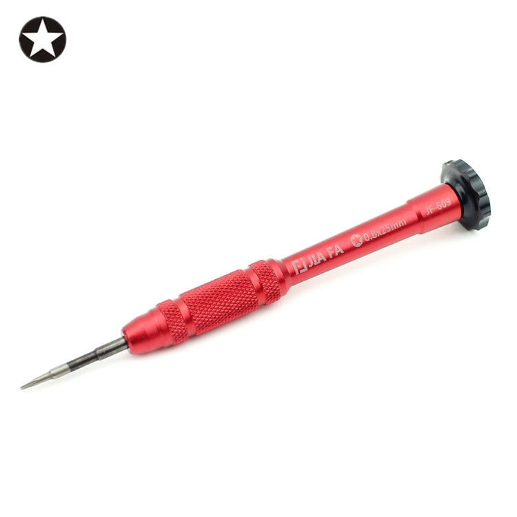 JIAFA JF-609-0.8 Pentalobe 0.8 Screwdriver for iPhone Charging Port Screws, 0.8 Pentalobe (Green), 0.8 Pentalobe Red, 0.8 Pentalobe (Blue), 0.8 Pentalobe Magenta, 0.8 Pentalobe