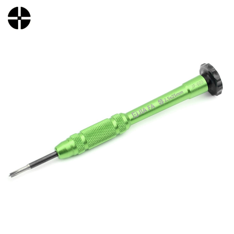 JIAFA JF-609-2.5 Hollow Cross Tip 2.5 Middle Bezel Repair Screwdriver, JF-609-2.5, 2.5 Hollow Cross (Green), 2.5 Hollow Cross Red, 2.5 Hollow Cross (Blue), 2.5 Hollow Cross Magenta