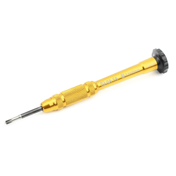 JIAFA JF-609-2.5 Hollow Cross Tip 2.5 Middle Bezel Repair Screwdriver, JF-609-2.5, 2.5 Hollow Cross (Green), 2.5 Hollow Cross Red, 2.5 Hollow Cross (Blue), 2.5 Hollow Cross Magenta