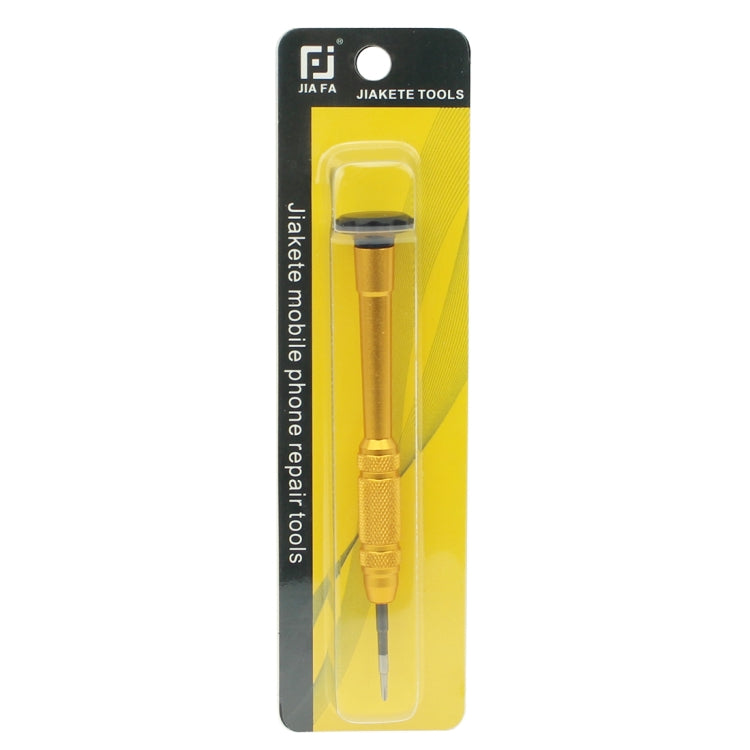 JIAFA JF-609-2.5 Hollow Cross Tip 2.5 Middle Bezel Repair Screwdriver, JF-609-2.5, 2.5 Hollow Cross (Green), 2.5 Hollow Cross Red, 2.5 Hollow Cross (Blue), 2.5 Hollow Cross Magenta