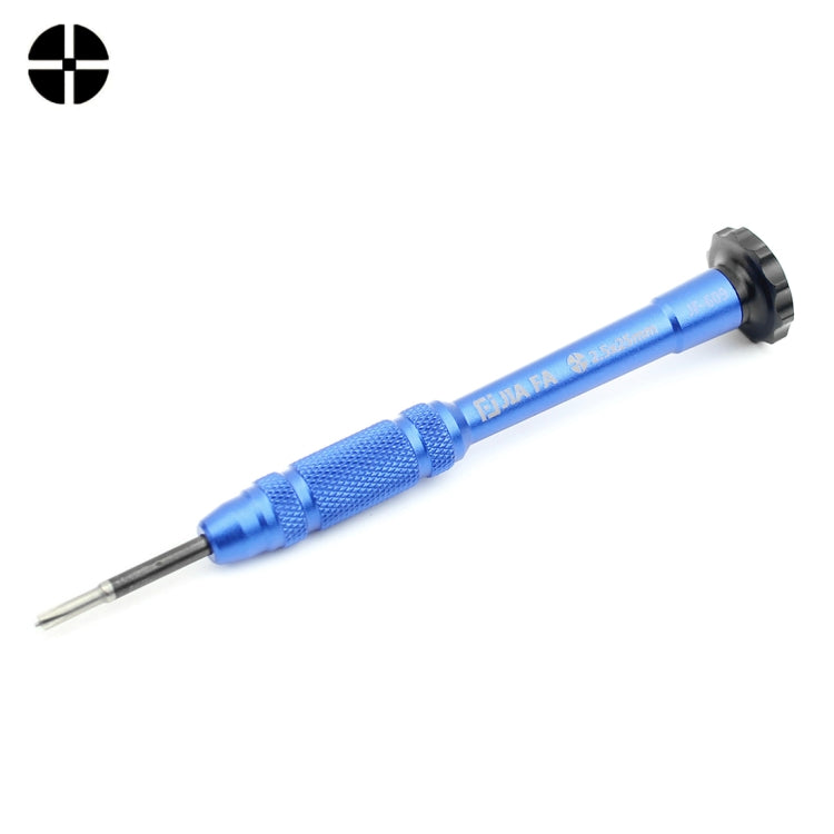 JIAFA JF-609-2.5 Hollow Cross Tip 2.5 Middle Bezel Repair Screwdriver, JF-609-2.5, 2.5 Hollow Cross (Green), 2.5 Hollow Cross Red, 2.5 Hollow Cross (Blue), 2.5 Hollow Cross Magenta