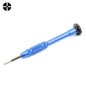 JIAFA JF-609-2.5 Hollow Cross Tip 2.5 Middle Bezel Repair Screwdriver, JF-609-2.5, 2.5 Hollow Cross (Green), 2.5 Hollow Cross Red, 2.5 Hollow Cross (Blue), 2.5 Hollow Cross Magenta