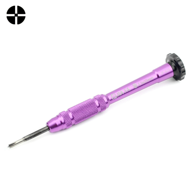 JIAFA JF-609-2.5 Hollow Cross Tip 2.5 Middle Bezel Repair Screwdriver, JF-609-2.5, 2.5 Hollow Cross (Green), 2.5 Hollow Cross Red, 2.5 Hollow Cross (Blue), 2.5 Hollow Cross Magenta