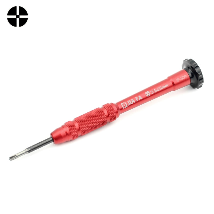 JIAFA JF-609-2.5 Hollow Cross Tip 2.5 Middle Bezel Repair Screwdriver, JF-609-2.5, 2.5 Hollow Cross (Green), 2.5 Hollow Cross Red, 2.5 Hollow Cross (Blue), 2.5 Hollow Cross Magenta