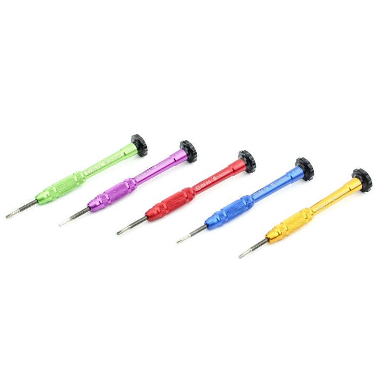 JIAFA JF-609-2.5 Hollow Cross Tip 2.5 Middle Bezel Repair Screwdriver, JF-609-2.5, 2.5 Hollow Cross (Green), 2.5 Hollow Cross Red, 2.5 Hollow Cross (Blue), 2.5 Hollow Cross Magenta