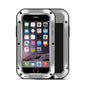 LOVE MEI for  iPhone 7 Professional and Powerful Dustproof Shockproof Anti-slip Metal Protective Case