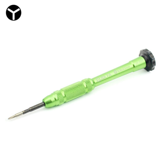 JIAFA JF-609-0.6Y Tri-point 0.6 Repair Screwdriver for iPhone X/ 8/ 8P/ 7/ 7P & Apple Watch, Tri-point 0.6 Green, Tri-point 0.6 Blue, Tri-point 0.6 Magenta, Tri-point 0.6 Red, Tri-point 0.6 Gold