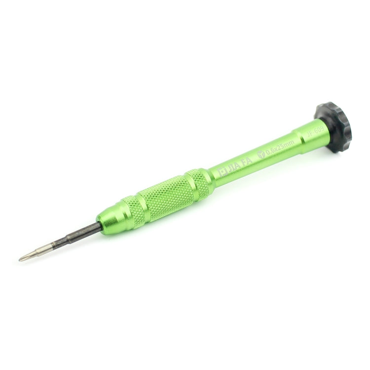 JIAFA JF-609-0.6Y Tri-point 0.6 Repair Screwdriver for iPhone X/ 8/ 8P/ 7/ 7P & Apple Watch, Tri-point 0.6 Green, Tri-point 0.6 Blue, Tri-point 0.6 Magenta, Tri-point 0.6 Red, Tri-point 0.6 Gold