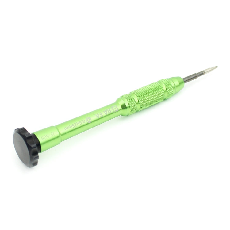 JIAFA JF-609-0.6Y Tri-point 0.6 Repair Screwdriver for iPhone X/ 8/ 8P/ 7/ 7P & Apple Watch, Tri-point 0.6 Green, Tri-point 0.6 Blue, Tri-point 0.6 Magenta, Tri-point 0.6 Red, Tri-point 0.6 Gold
