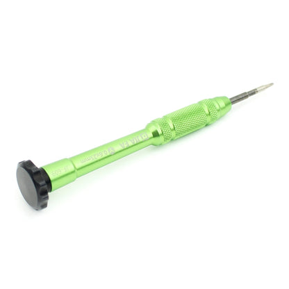 JIAFA JF-609-0.6Y Tri-point 0.6 Repair Screwdriver for iPhone X/ 8/ 8P/ 7/ 7P & Apple Watch, Tri-point 0.6 Green, Tri-point 0.6 Blue, Tri-point 0.6 Magenta, Tri-point 0.6 Red, Tri-point 0.6 Gold