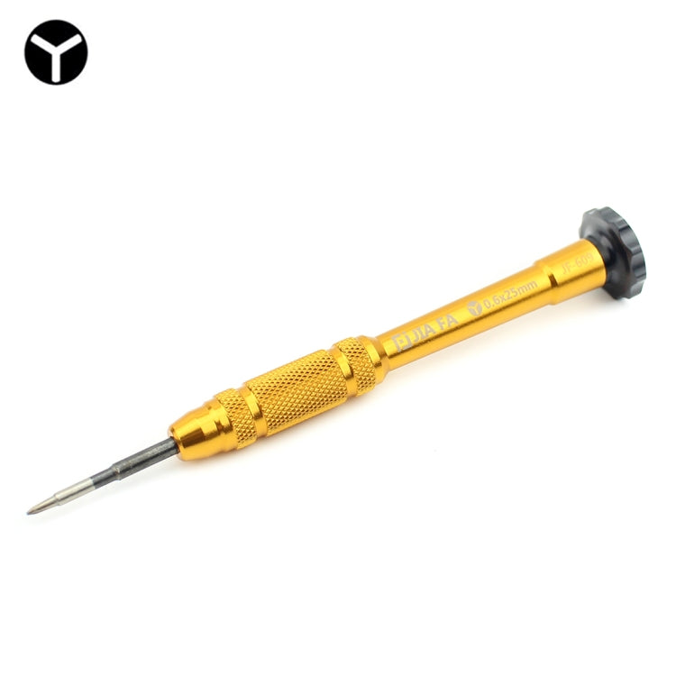 JIAFA JF-609-0.6Y Tri-point 0.6 Repair Screwdriver for iPhone X/ 8/ 8P/ 7/ 7P & Apple Watch, Tri-point 0.6 Green, Tri-point 0.6 Blue, Tri-point 0.6 Magenta, Tri-point 0.6 Red, Tri-point 0.6 Gold